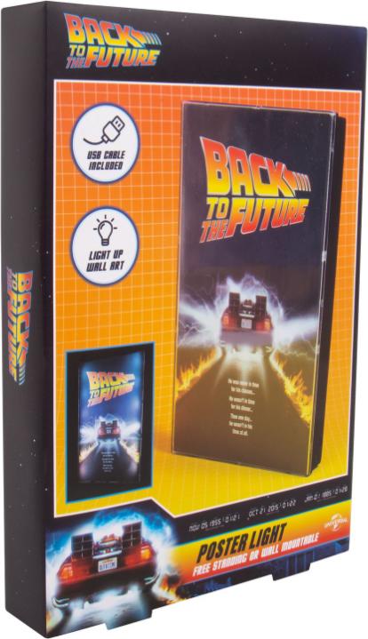 Produktbild Fizz Creations Back To The Future - Poster Light (21 x 30 cm)