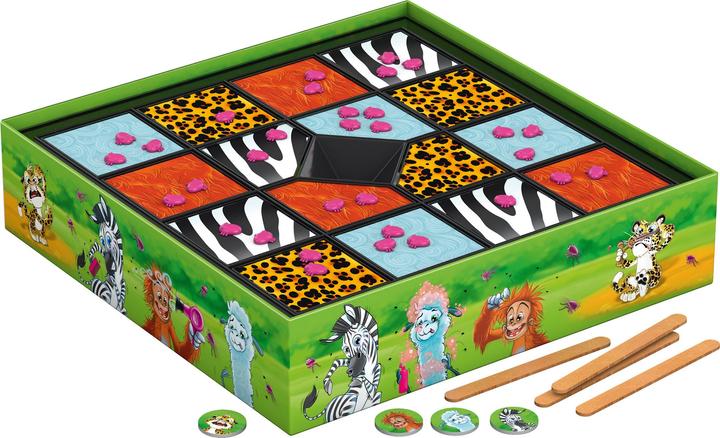 Actual product image Schmidt Spiele Flea in the zoo (German)