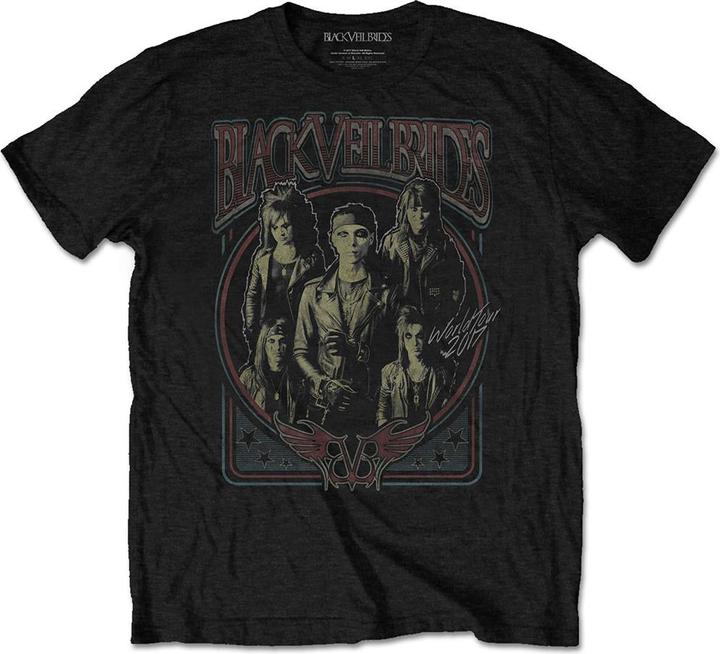 Produktbild Black Veil Brides Vintage (XL)