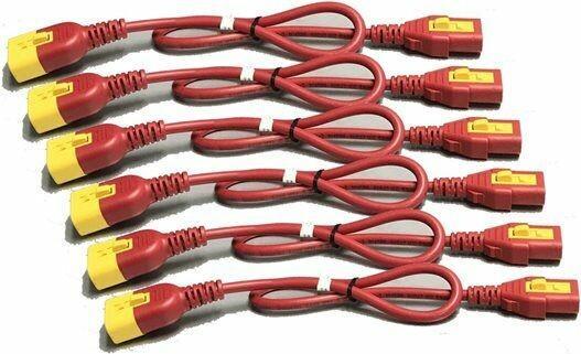 Produktbild APC AP8702S-WWX340, 0,61 m, C13-Koppler, C14-Koppler