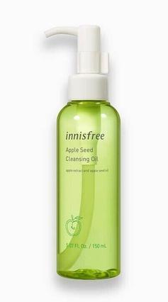 Innisfree Apple Seed Cleansing Oil 150ml Makeup Remover Exfoliator *UK SELLER* (Make-Up Entferner, 150 ml)