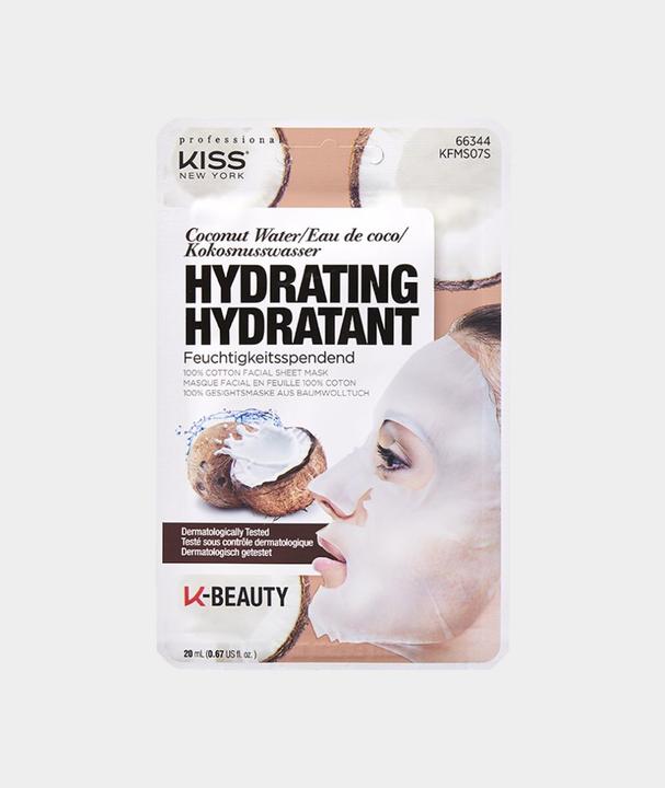 Actual product image Herba Kiss Cotton face mask, coconut (20 ml)