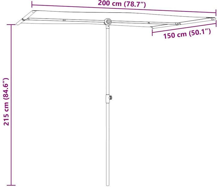Immagine prodotto VidaXL Freda (1.50 m)