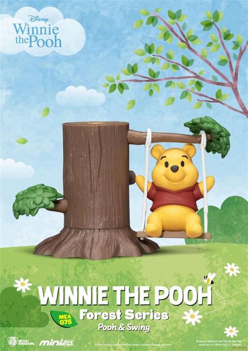 Immagine prodotto Beast Kingdom WINNIE L'OURSON - Serie Foresta - Set 6 Statuette Mini Egg Attack 12cm