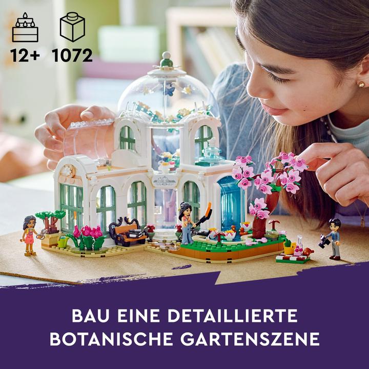 Actual product image LEGO Botanical Garden (41757, LEGO Friends)
