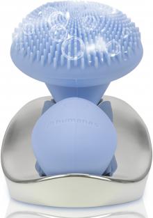 Immagine prodotto Humanas Magna Wave Schallzahnbürste mit Magnetfeldtherapie-Funktion – Blau (Spazzolino sonico)