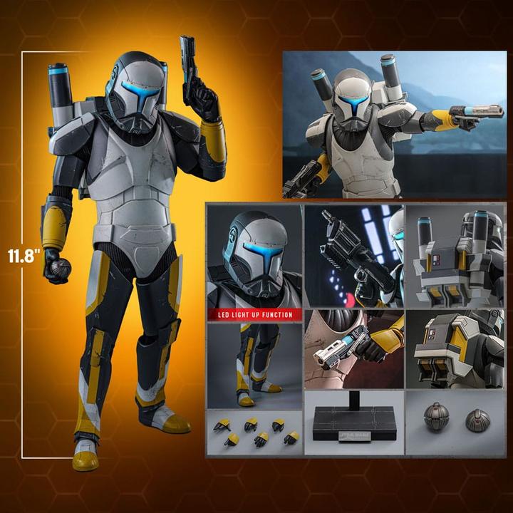 Produktbild Hot Toys Star Wars - The Bad Batch Clone Commando Scorch Exclusive Actionfigur