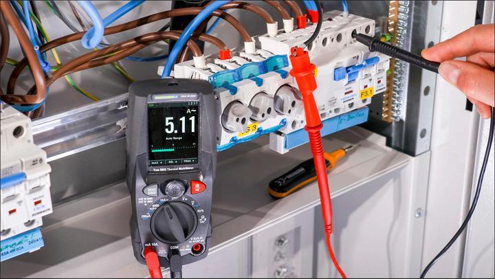 Produktbild Pancontrol Digital Multimeter mit Infrarot-Kamera, PAN IR-MM