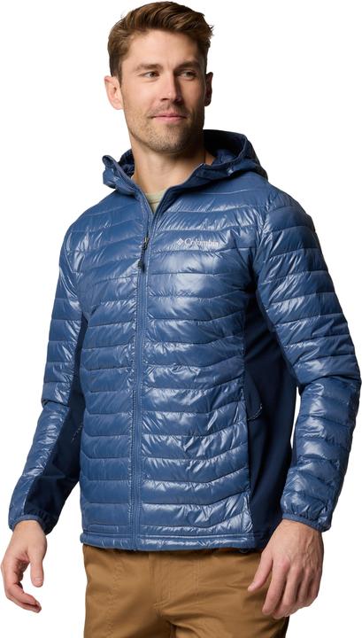 Immagine prodotto Columbia Giacca ibrida con cappuccio Powder Pass™ da uomo (M)
