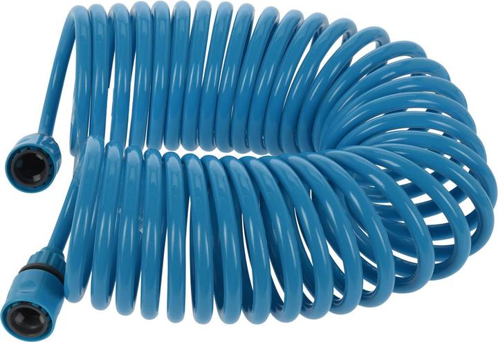 Produktbild ProGarden Gartenschlauch, blau, mit Sprühaufsatz (10 m)