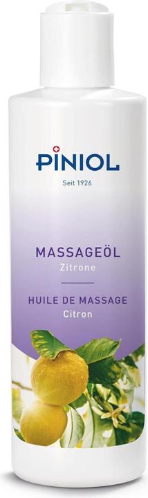 Produktbild Piniol Massageöl mit Zitronen (250 ml)