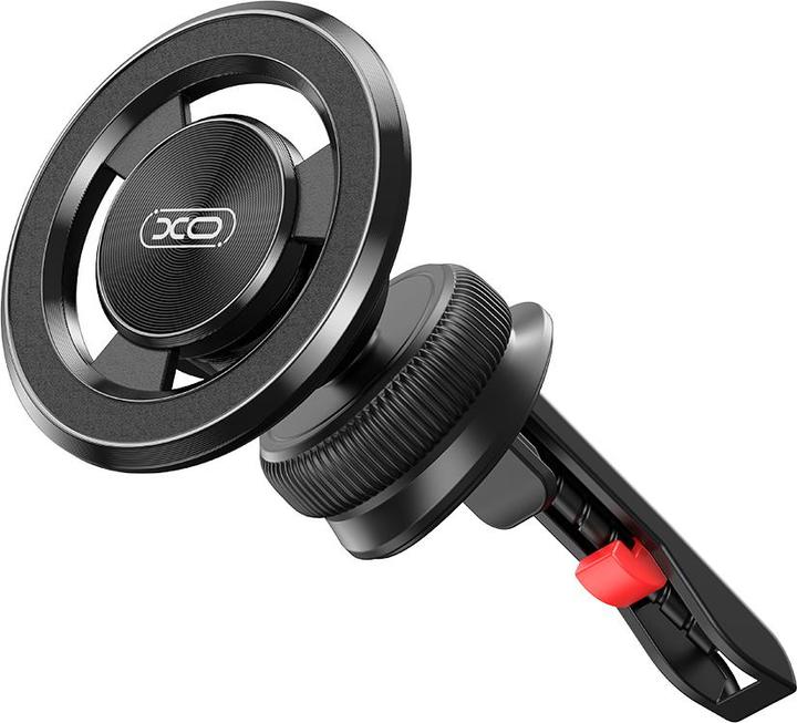 Produktbild xO Autohalterung 130 Magnet schwarz für Luftauslass