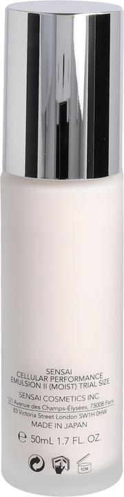 Immagine prodotto Sensai Cellular Performance Emulsion II Moist. Dimensione di prova (50 ml)