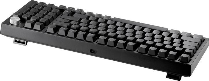 Produktbild Adata Gaming Tastatur XPG SORCERER (US Layout) schwarz retail (US, Kabelgebunden)