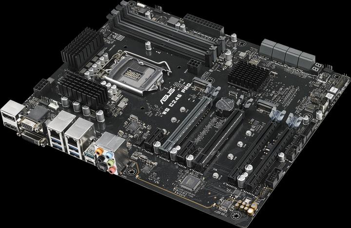 Produktbild ASUS C246 Pro (LGA 1151, Intel C246, ATX)