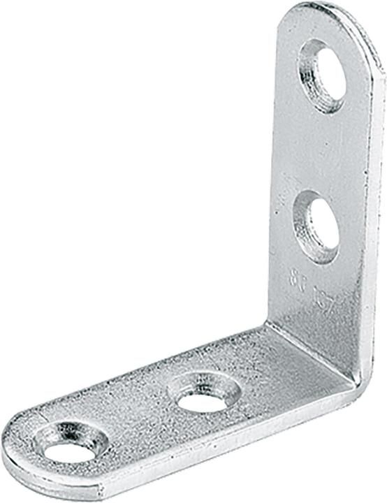 Hettich Universalwinkel 41x41x16x2mm Stahl verzi (Winkelverbinder, 1 Stk.)