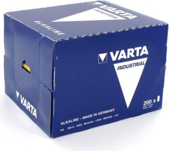 Varta Industrial Batterie (10 Stk., AA, 2950 mAh)