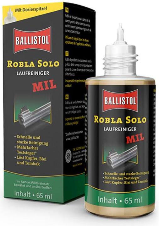 Immagine prodotto Ballistol Robla Solo MIL, detergente per botti, 65 ml