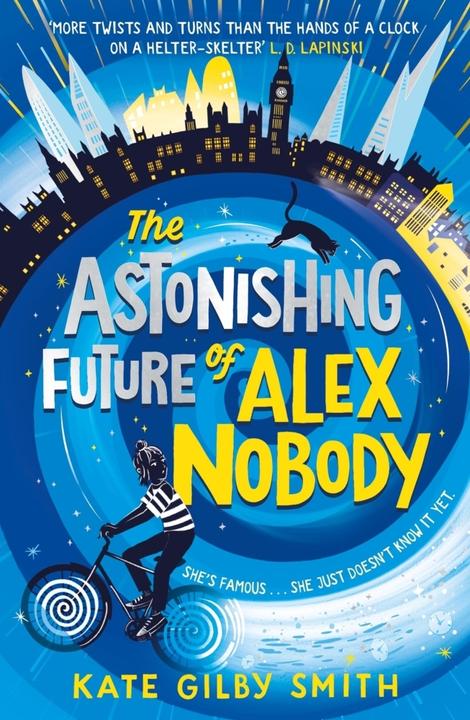 Actual product image Smith:The Astonishing Future of Alex No (2021)