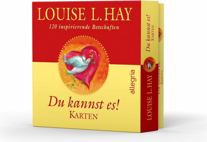 Produktbild Du kannst es! - Karten (Deutsch, Thomas Görden, Louise Hay, 2007)