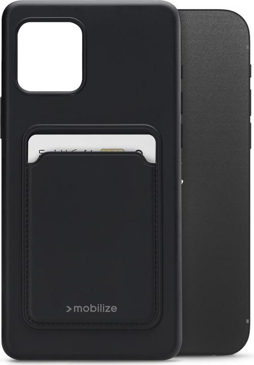 Actual product image Mobilize Rubber Gelly Card Cover (Apple iPhone 12, Apple iPhone 12 Pro)