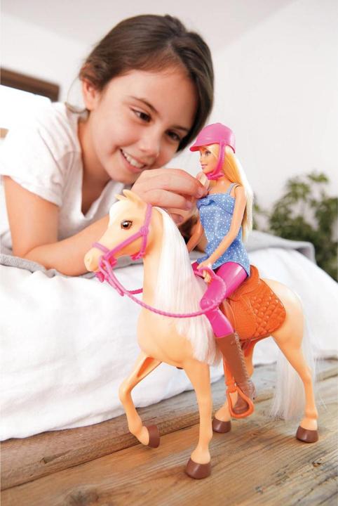 Produktbild Barbie Pferd & Puppe