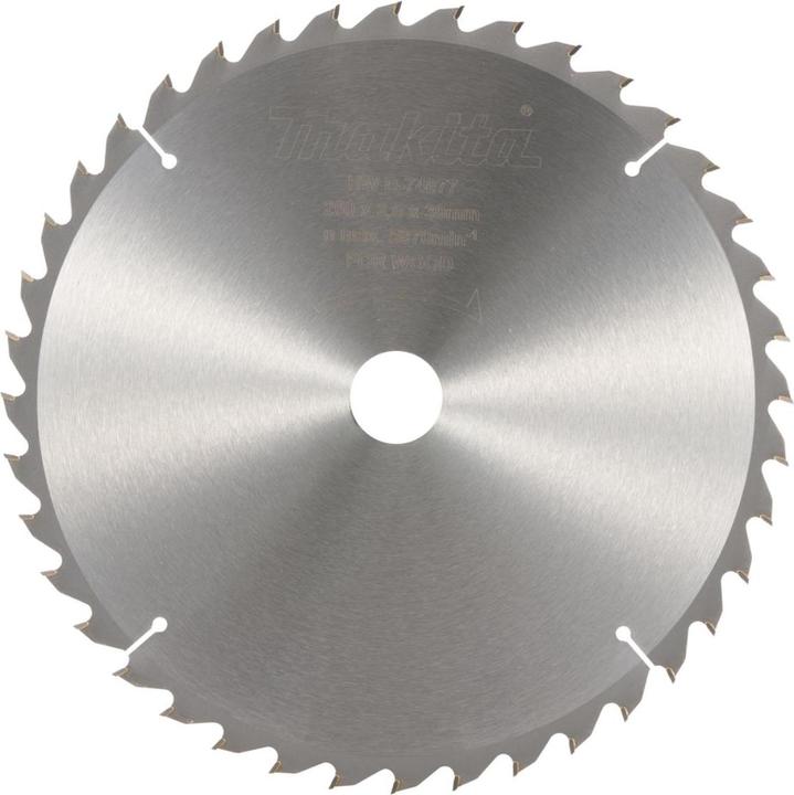 Produktbild Makita D-74077 Hartmetallsäge 260 x 2,6 x 30 mm 15° T40 Standardholz
