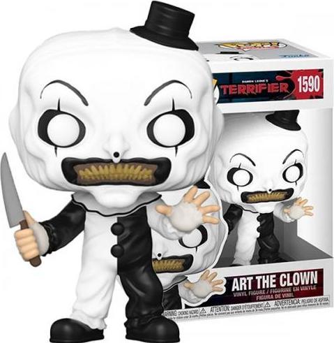 Produktbild Funko Terrifier POP! Movies Vinyl figurine Art the Clown 9 cm