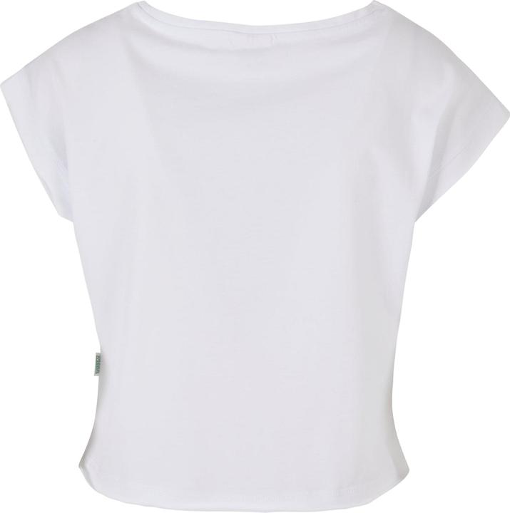 Actual product image Urban Classics Ladies Organic Open Edge Tee - 126809 (5XL)