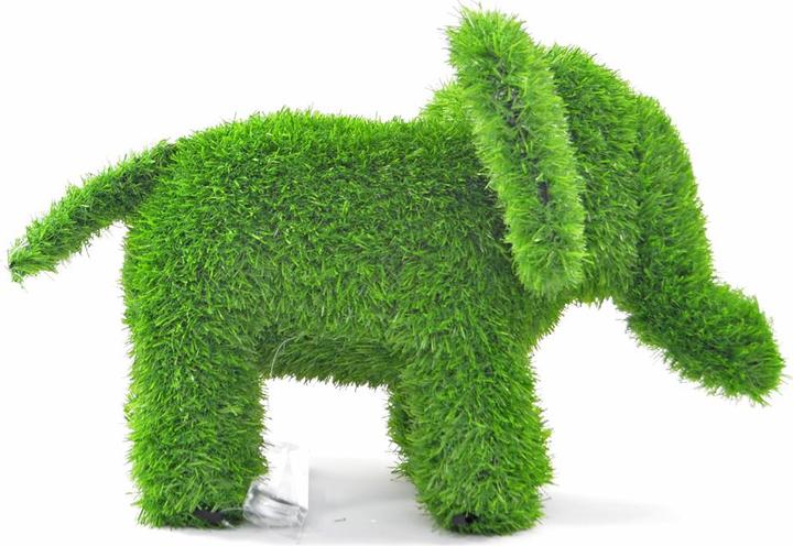 Immagine prodotto Kögler AniPlants, figura di erba, "elefante" in piedi, gi (1 x)