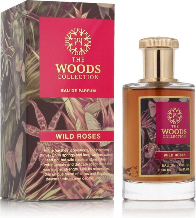 Image du produit The Woods Collection Wild Roses Eau de Parfum - 100ml (Eau de parfum, 100 ml)