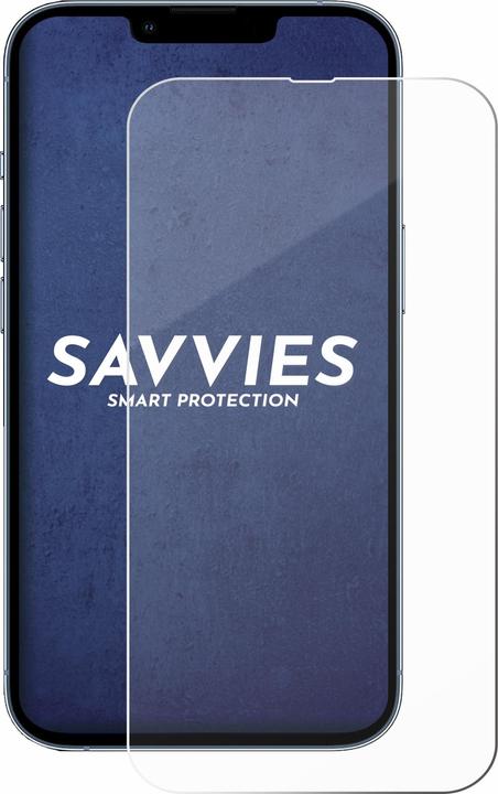 Actual product image Savvies Tempered Glass (1 Piece, Apple iPhone 13 Pro)