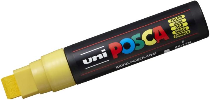 Immagine prodotto Posca Marchio PC-17K a punta rettangolare (Giallo, 15 mm, 1 x)