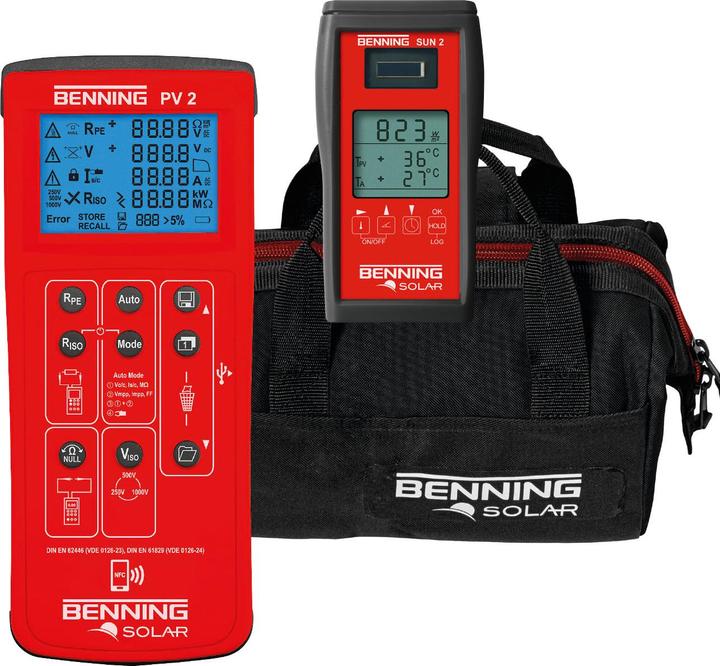 Actual product image Benning PV2 Set (CAT III 300V, CAT I)