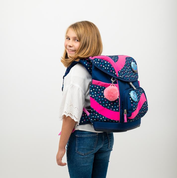 Actual product image Belmil SMARTY Schulrucksack-Set Stars (20 l)