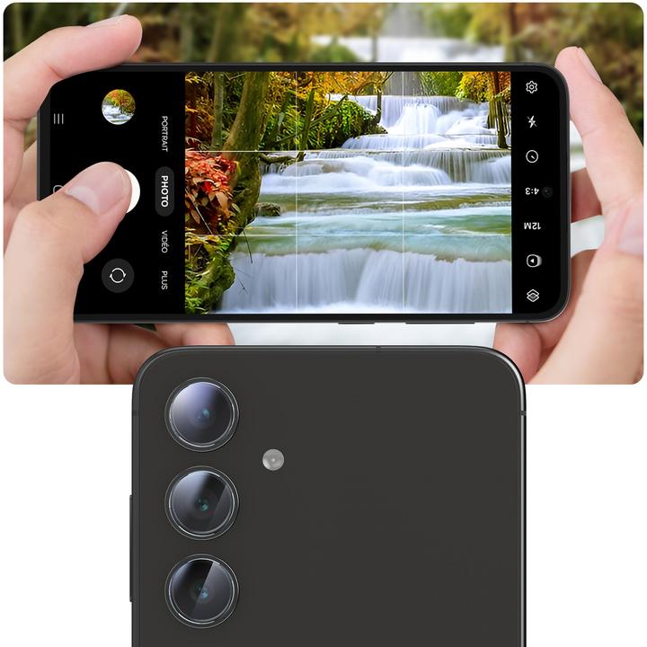 Immagine prodotto 3MK Lens Protect Sam S24 FE Ochrona na obiektyw aparatu 4szt (4 Pezzo/i, Samsung Galaxy S21)
