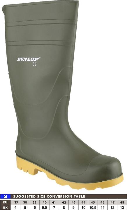 Actual product image Dunlop PVC rubber boots Boots (41)