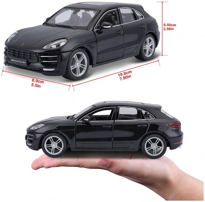 Image du produit Bburago automodelis 1/24 Porsche Macan, 18-21077