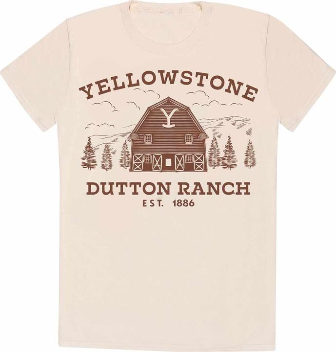 Yellowstone Dutton Ranch TShirt (XL)