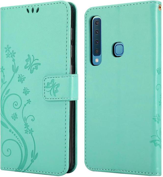 Image du produit Cadorabo Couverture du livre de fleurs (Samsung Galaxy A9 (2018))