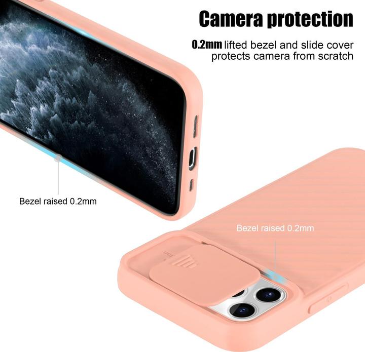Actual product image Cadorabo TPU cover with camera protection (Apple iPhone 11 Pro)
