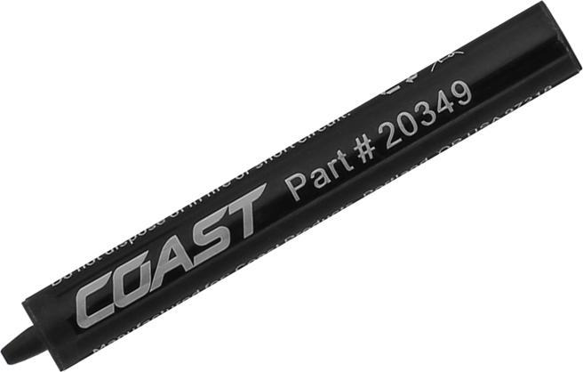 Actual product image Coast A8R Ersatzakku