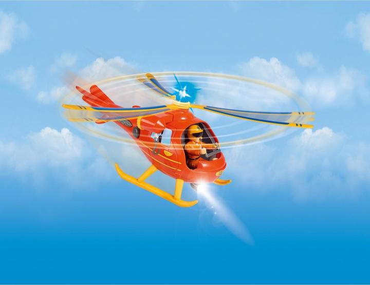 Produktbild Simba Feuerwehrmann Sam Hubschrauber Wallaby inkl.Figur