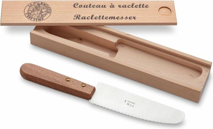 TTM Raclette knife pro