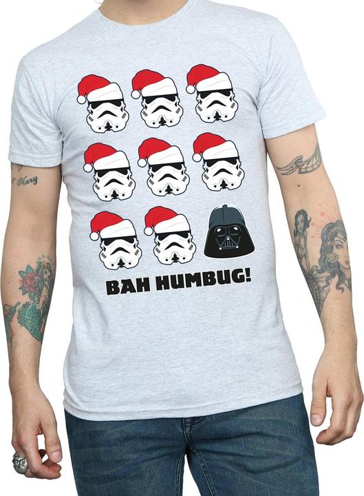Immagine prodotto Star Wars Christmas Humbug Maglietta Uomo (XL)