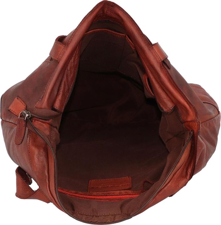 Actual product image Jack kinsky Darwin 5 shoulder bag leather 39 cm