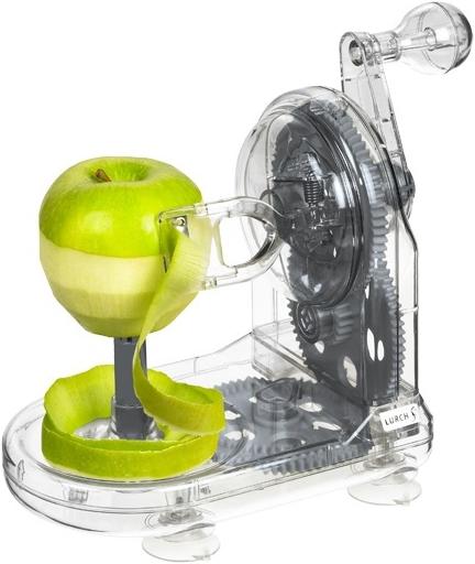 Produktbild Lurch Apfelschäler steingrau