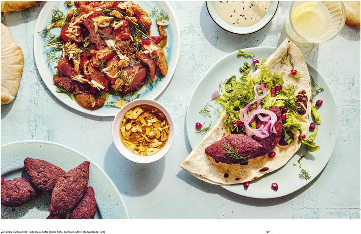 Produktbild Levante vegetarisch (Deutsch, Salma Hage, 2024)