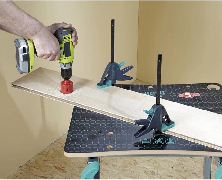 Produktbild wolfcraft wolfcraft 1 PRO 65-150-W - Werktischspanner (120 mm)