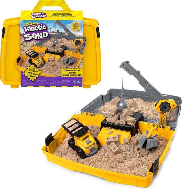 Spin Master Kinetic Sand Construct